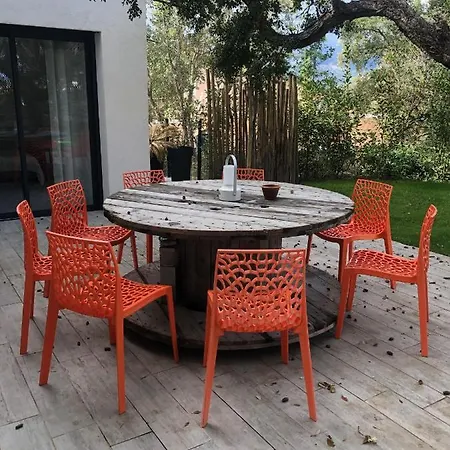 Villa Lecci E Mare Olmucciu